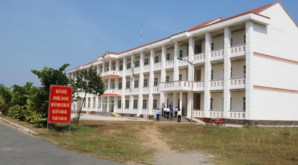 Khu cách ly tập trung tại Trung đoàn bộ binh 932 (quận Ô Môn). 