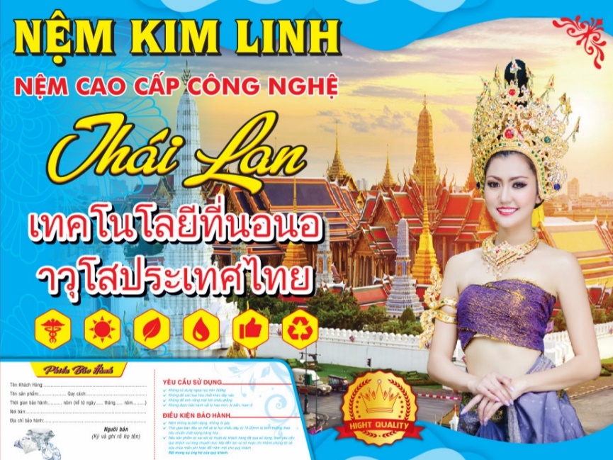 Nệm Kim Linh - Khẳng định chất lượng, uy tín, thương hiệu