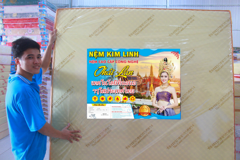 Nệm Kim Linh - Khẳng định chất lượng, uy tín, thương hiệu