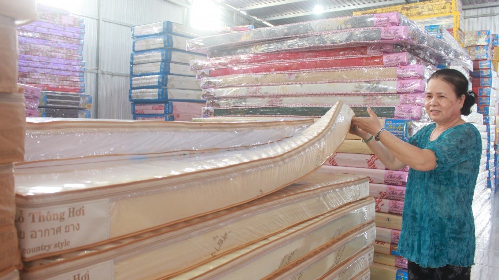 Nệm Kim Linh - Khẳng định chất lượng, uy tín, thương hiệu