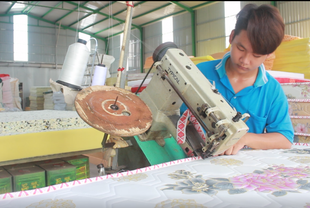 Nệm Kim Linh - Khẳng định chất lượng, uy tín, thương hiệu
