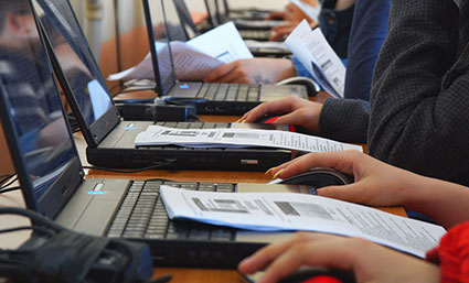 Tấn công mạng vào lĩnh vực
giáo dục tăng cao trong năm 2020 Ảnh: Bank Info Security