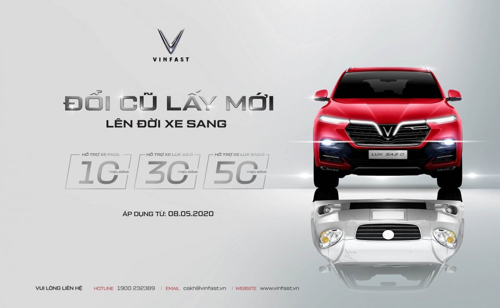 VinFast mở rộng chương trình “Đổi cũ lấy mới” tại TP.HCM