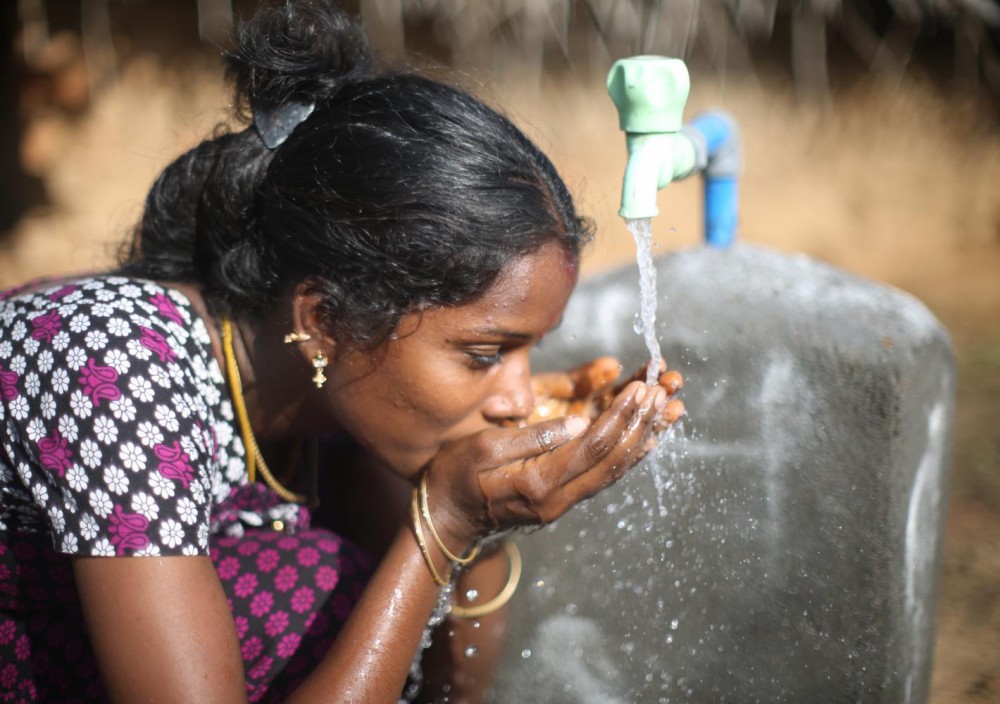 ADB cam kết hỗ trợ vốn phát triển nguồn nước sạch. Ảnh: triplepundit