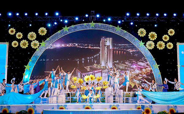 Rộn ràng chào năm mới 2021