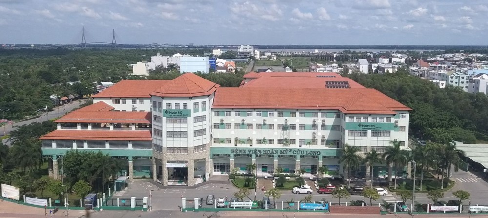 Một góc khu Nam Cần Thơ nhìn từ chung cư Tây Nguyên Plaza.