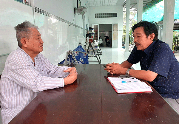 Vận động nhân dân làm theo gương Bác