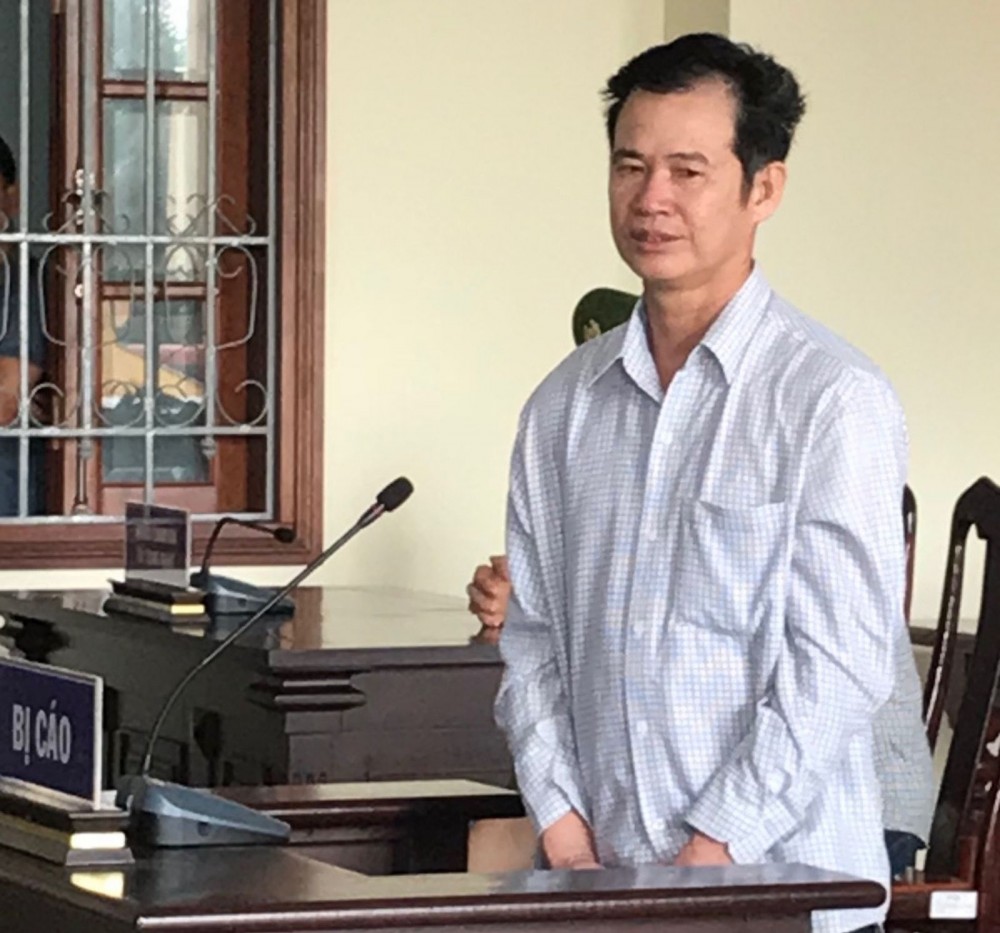 Bị cáo Trần Thanh Tâm