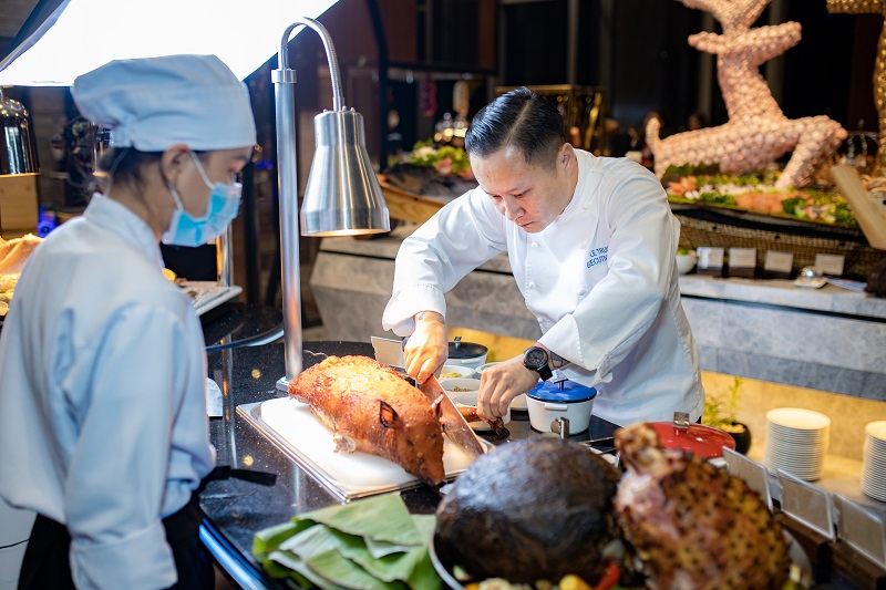 Rực rỡ lễ hội pháo hoa đón năm mới tại Dạ tiệc Vinpearl ba miền