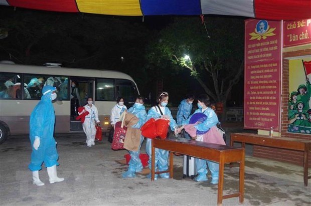Thực hiện thông điệp 5K, vững vàng ứng phó đại dịch COVID-19