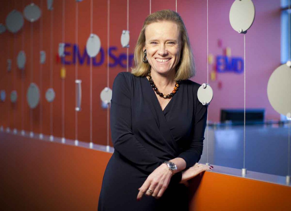 Belen Garijo, người sắp trở thành CEO Merck, là một trong những phụ nữ hiếm hoi lãnh đạo một tập đoàn lớn của Đức. Ảnh: Bloomberg