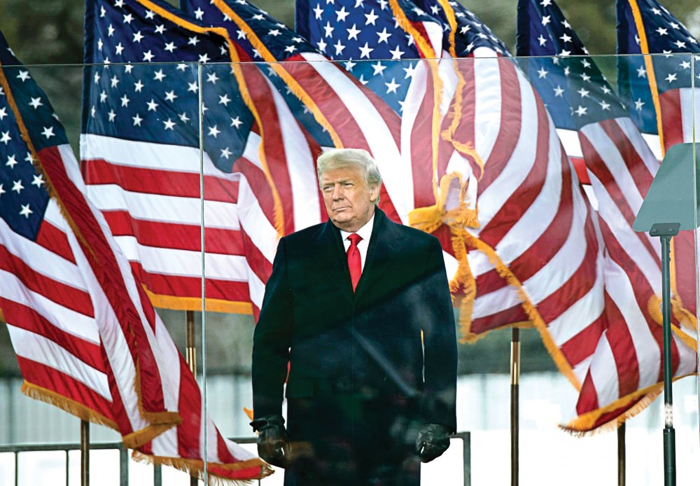 Tương lai bất định chờ ông Trump Ảnh: The Atlantic