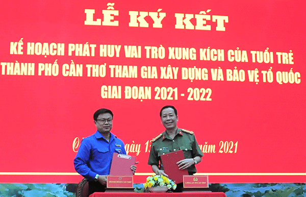 Đoàn Thanh niên, Hội Phụ nữ Công an thành phố hướng về cộng đồng
