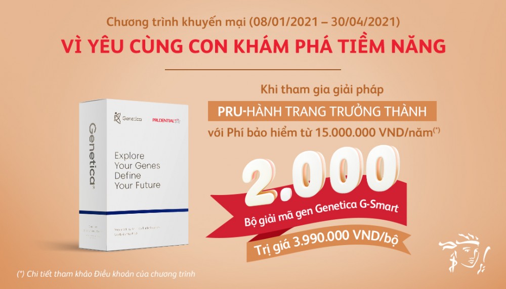Prudential ra mắt sản phẩm giáo dục “PRU-Hành Trang Trưởng Thành”