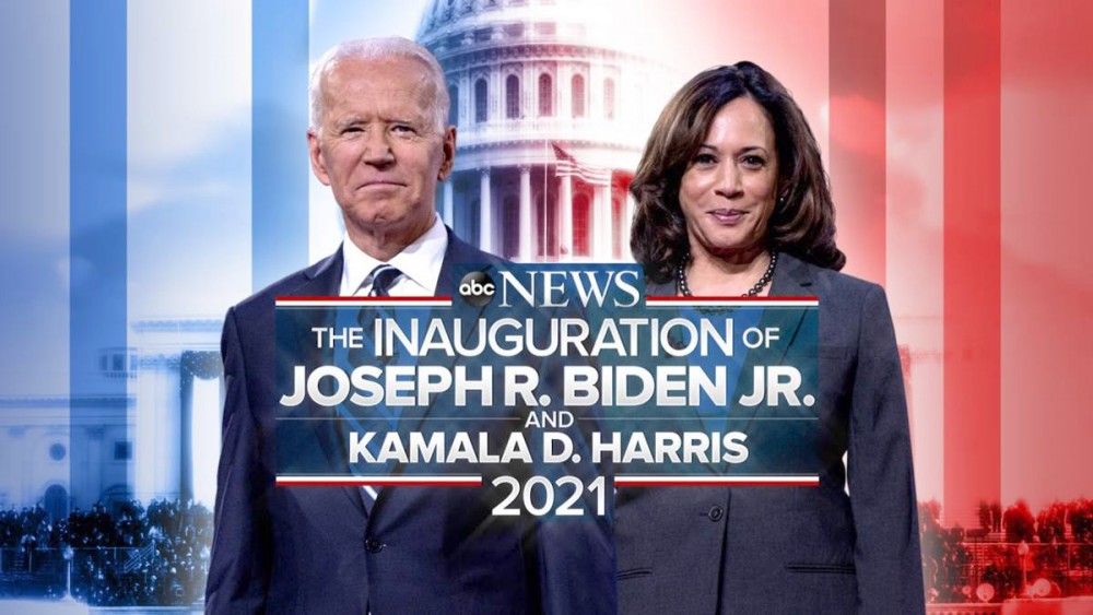 Ông Biden tiếp quản Nhà Trắng Ông Biden và bà Harris sẽ nhậm chức vào hôm nay. Ảnh: ABC News