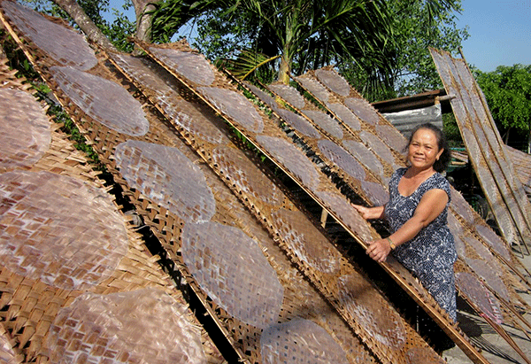 Trợ giúp vốn vay, nâng cao mức sống