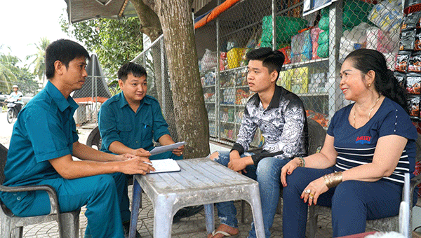 Thực hiện tốt công tác tuyển quân