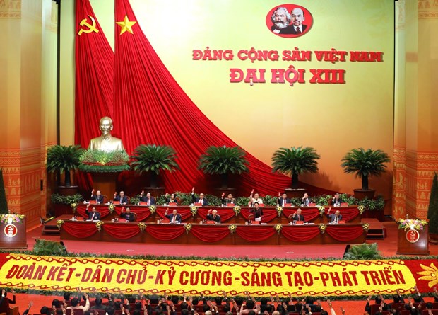 Đại hội XIII: Đảng Cộng sản Việt Nam đồng hành cùng dân tộc
