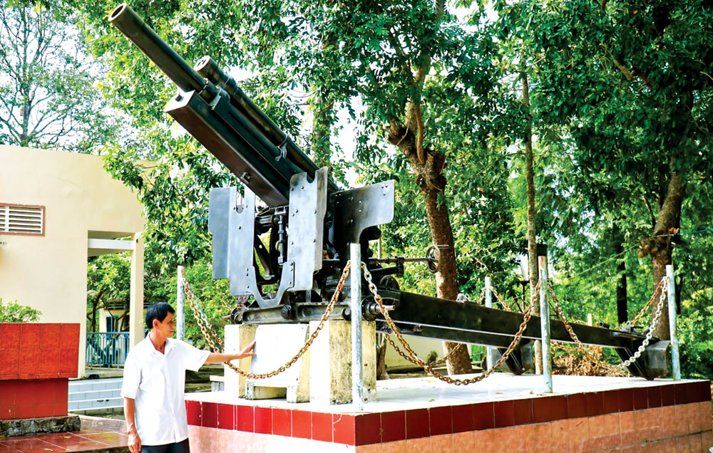 Về Tầm Vu, nghe chuyện “Trâu kéo pháo”