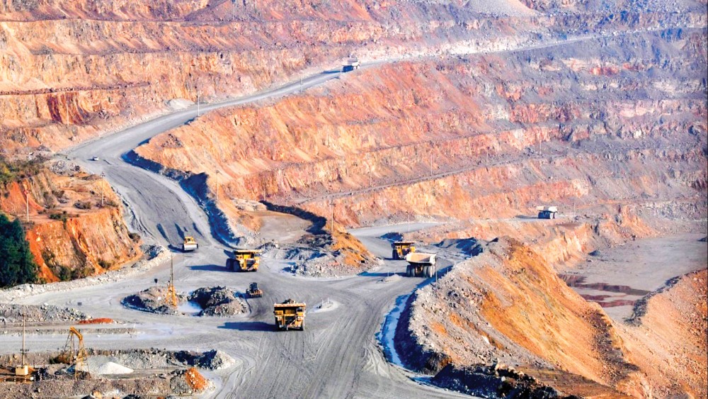 Một khu khai thác khoáng sản tại Giang Tây, Trung Quốc. Ảnh: Reuters