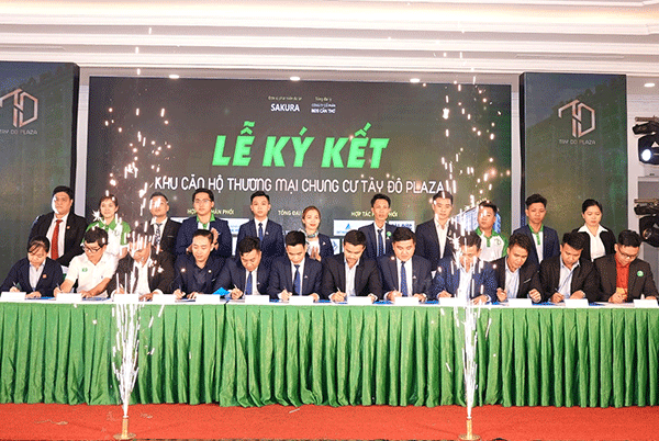 Đánh thức bản lĩnh siêu chiến binh với Lễ Kick Off Chung cư Tây Đô Plaza