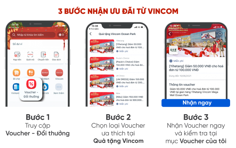 “Phá đảo” Vincom với voucher quyền năng “mua đâu giảm đấy”