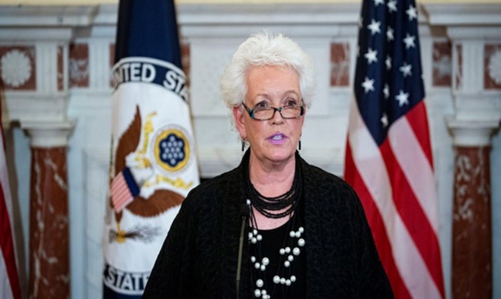 Bà Gayle Smith. Ảnh: AP