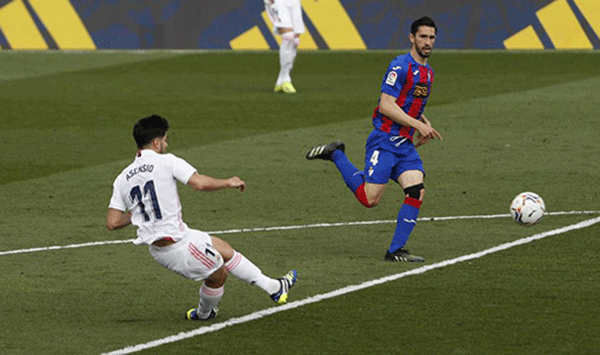 Asensio tìm lại cảm hứng chơi bóng