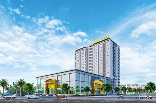 Khu căn hộ thương mại chung cư Tây Đô Plaza – Một trong những dự án chứng minh thị trường BĐS Hậu Giang đang dần trở thành thị trường BĐS “vệ tinh” của TP Cần Thơ.