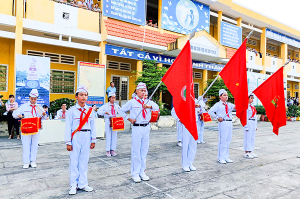 Chùm hoạt động chào mừng kỷ niệm 80 năm Ngày thành lập Đội TNTP Hồ Chí Minh  của Liên đội Tiểu học 