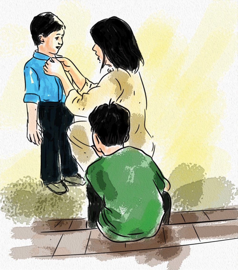 Nặng - nhẹ tình thâm...