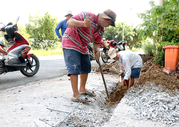 Tăng khả năng cấp nước sạch phục vụ người dân tại Ô Môn