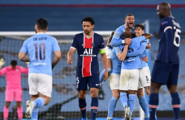Lịch sử vẫy gọi Manchester City