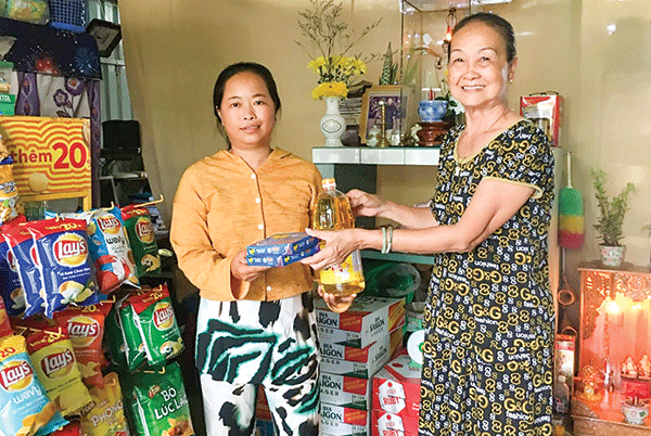 Trọn vẹn niềm vui