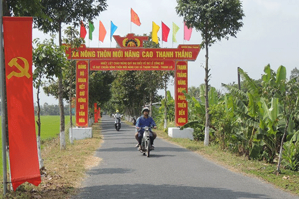 Linh hoạt “giải bài toán vốn” xây dựng nông thôn mới