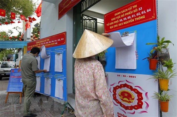 Trên 69 triệu cử tri trên cả nước sẽ thực hiện quyền bầu cử