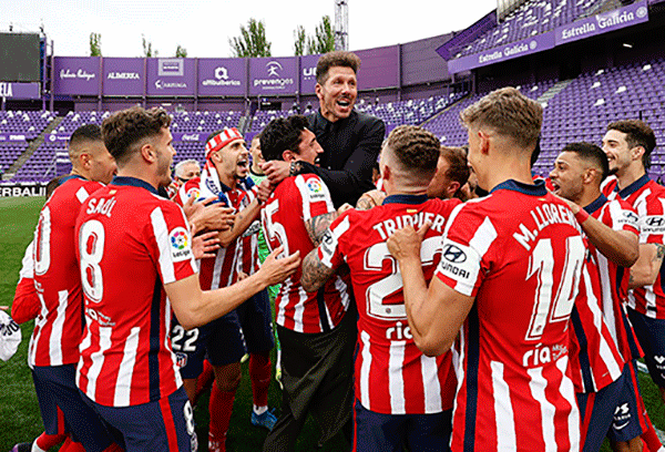 Ngã mũ trước tài thao lược của Simeone