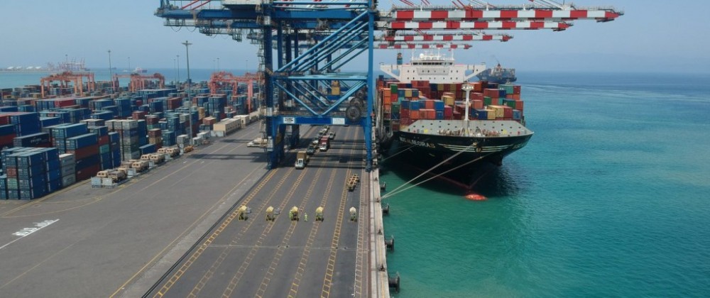 Cảng container Doraleh của Djibouti. Ảnh: Somaliland