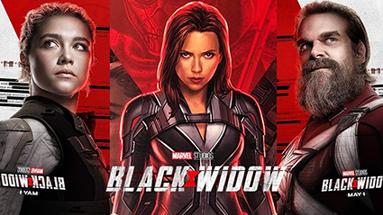 “Black Widow” trở lại rạp vào mùa hè 2021.