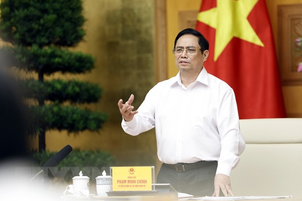 Thủ tướng Phạm Minh Chính: Tạo mọi điều kiện để sớm sản xuất vaccine phòng COVID-19