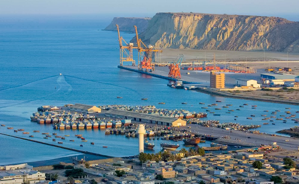 Trung Quốc âm thầm quân sự hóa thương cảng hải ngoại Cảng Gwadar của Pakistan do Trung Quốc đổ vốn xây dựng. Ảnh: The Diplomat