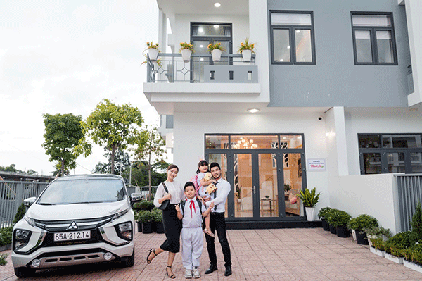 Nhà ở xây sẵn vừa túi tiền đáp ứng nhu cầu an cư tại Cần Thơ