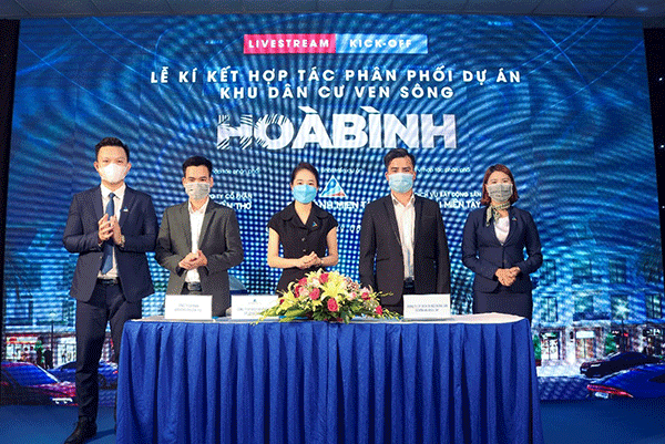 Bất động sản Cần Thơ ký kết chiến lược với Tổng Công ty Đất Xanh Miền Tây phân phối dự án khu dân cư (KDC) ven sông Hòa Bình - Bạc Liêu.