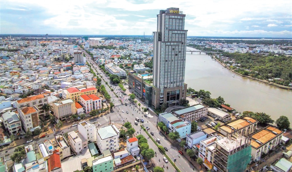 Quy hoạch Ninh Kiều xây dựng nhà cao tầng tạo điểm nhấn tại vị trí cặp sông Cần Thơ.