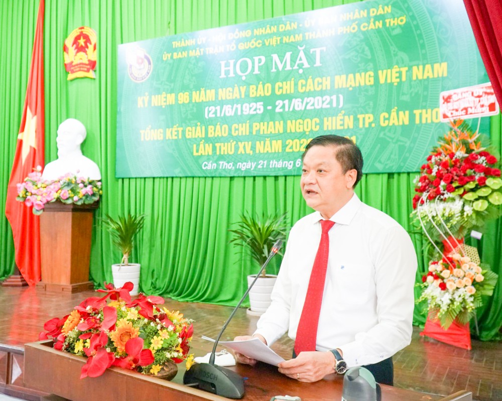 Họp mặt và Trao Giải Báo chí Phan Ngọc Hiển TP Cần Thơ