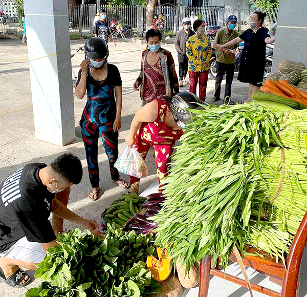 Thêm nhiều mô hình hỗ trợ người gặp khó trong dịch COVID-19