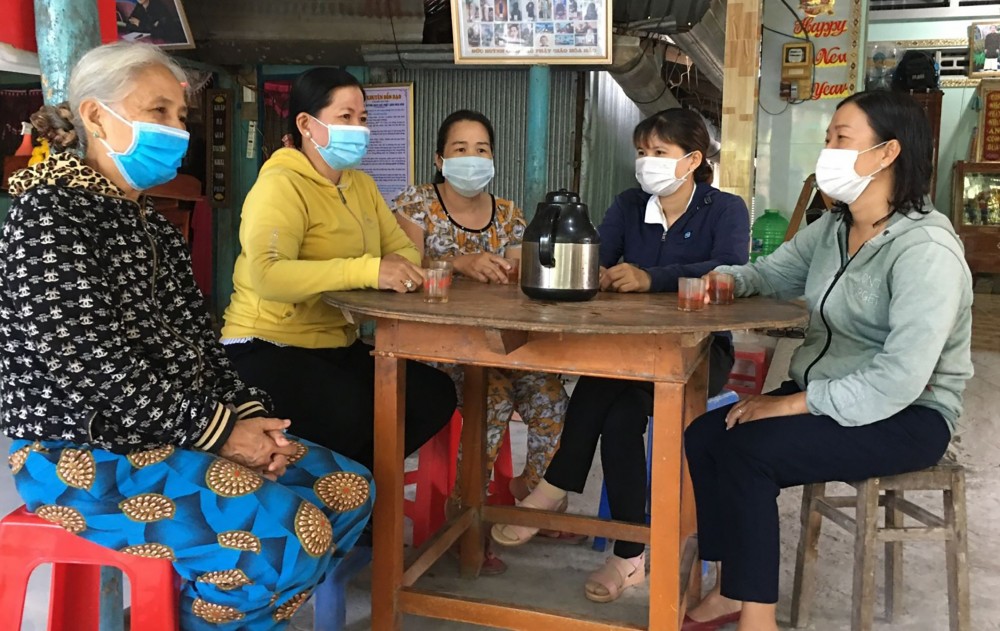 Kết nối niềm vui thiện nguyện