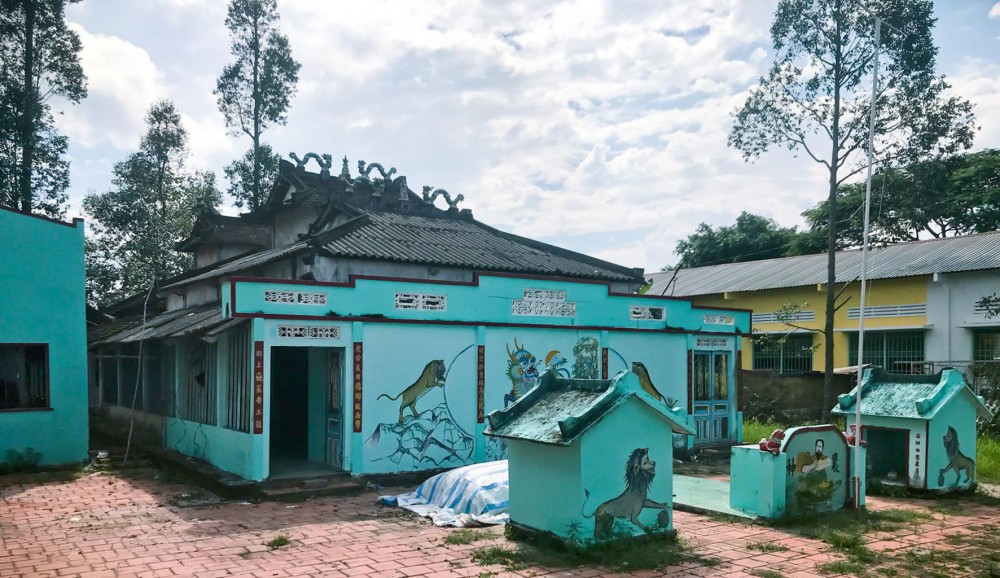 Đình Thần Long Thắng, huyện Lai Vung, tỉnh Đồng Tháp.