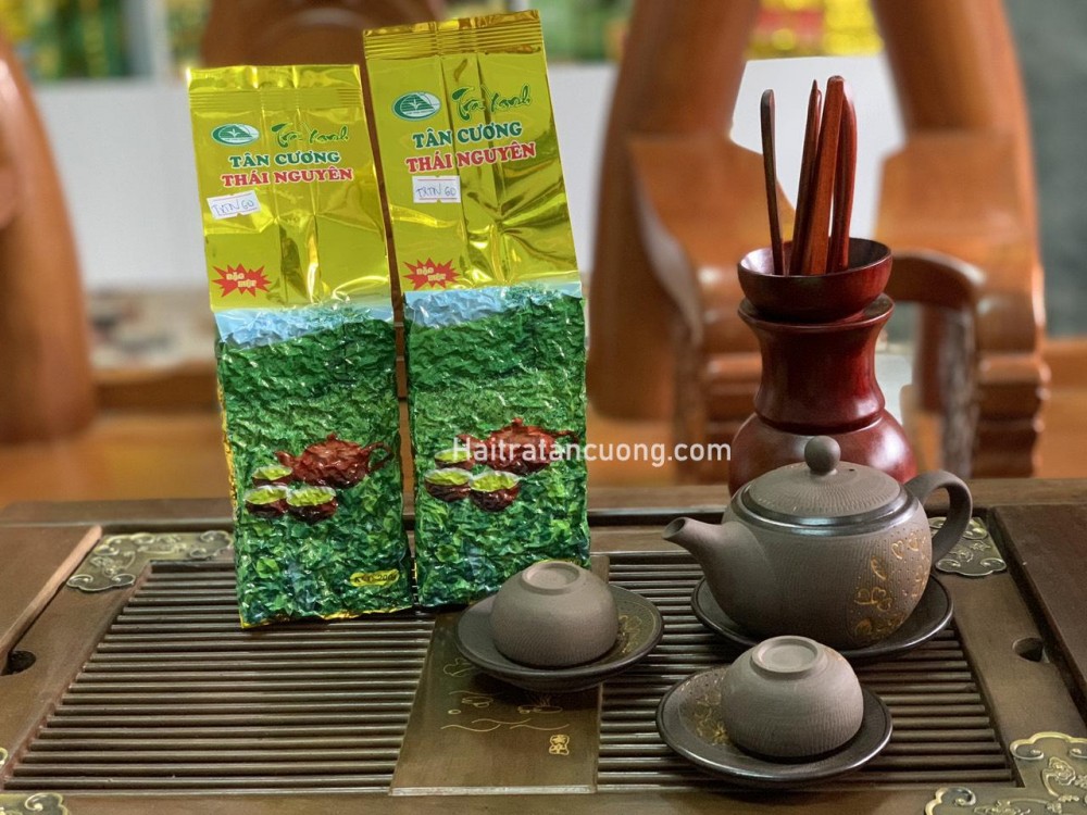 Hải trà Tân Cương - địa điểm mua trà ngon của
Thái Nguyên