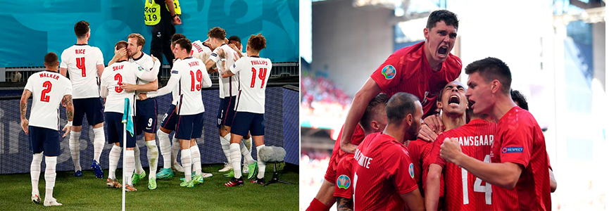 Tuyển Anh hay Đan Mạch sẽ tiếp tục được ăn mừng chiến thắng?